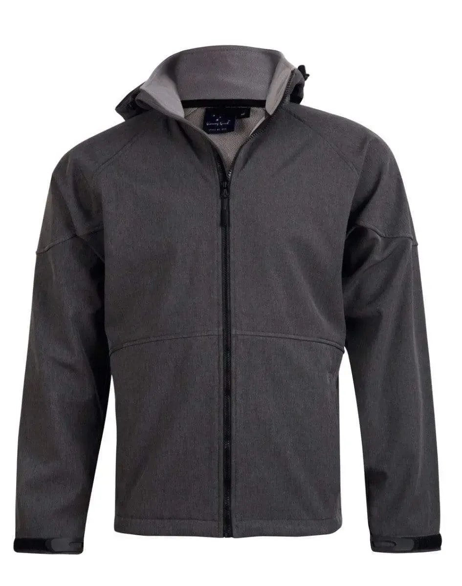 Winning Spirit Aspen Softshell Hood Jacket Men's JK33